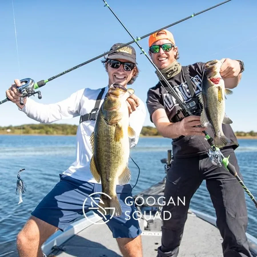 مجموعة طُعم صيد السمك GOOGAN Squad Mondo Kit Bigguns XL Premium Bass مصممة خصيصًا للباس الكبير في الغطاء الثقيل وتطبيق المياه العميقة
