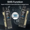 BAOFENG DMR DM-32 デジタルトランシーバー GPS デュアルモードアナログ TDMA デュアルタイムスロットエアバンド APRS デジタルコール UV-32 アマチュア無線用 5