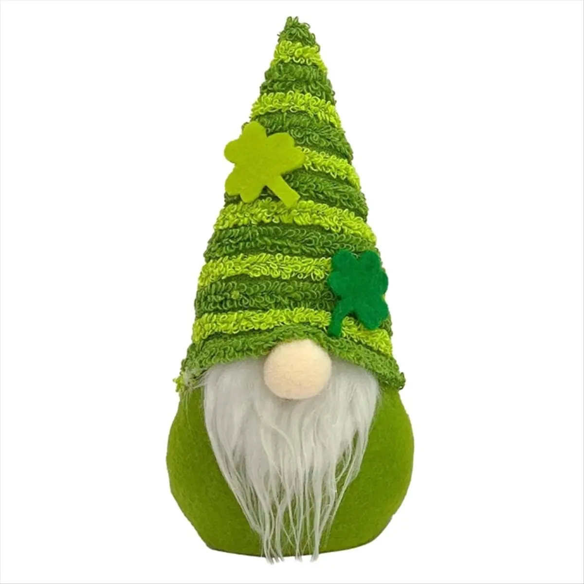 A32I Saint Patrick'S Day Leprechaun Plush Decorations Irish Stuffed Gnome Doll Knomes Decoration Green Faceless Doll Decor-A