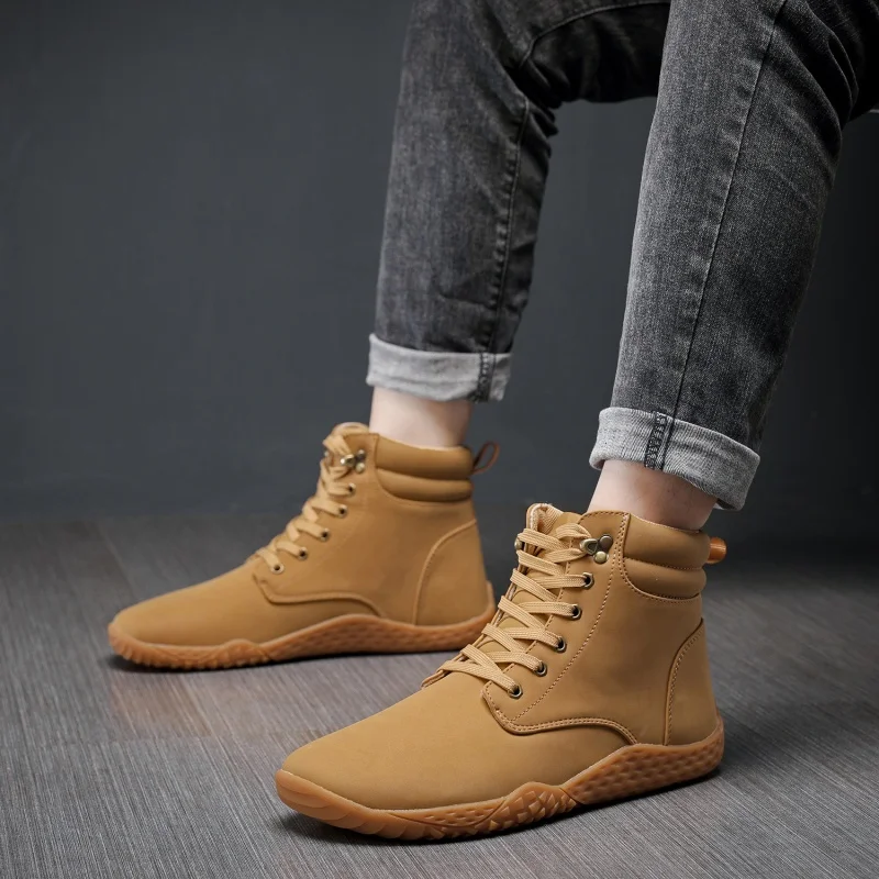 Unisex Breiter Schuhe Männer Schuhe Camouflage Mann Barfuß Breite zehen Schuhe Mesh Faulenzer Marke Papa der Faulenzer Dame Weiche stiefel Männlich – Detail 2