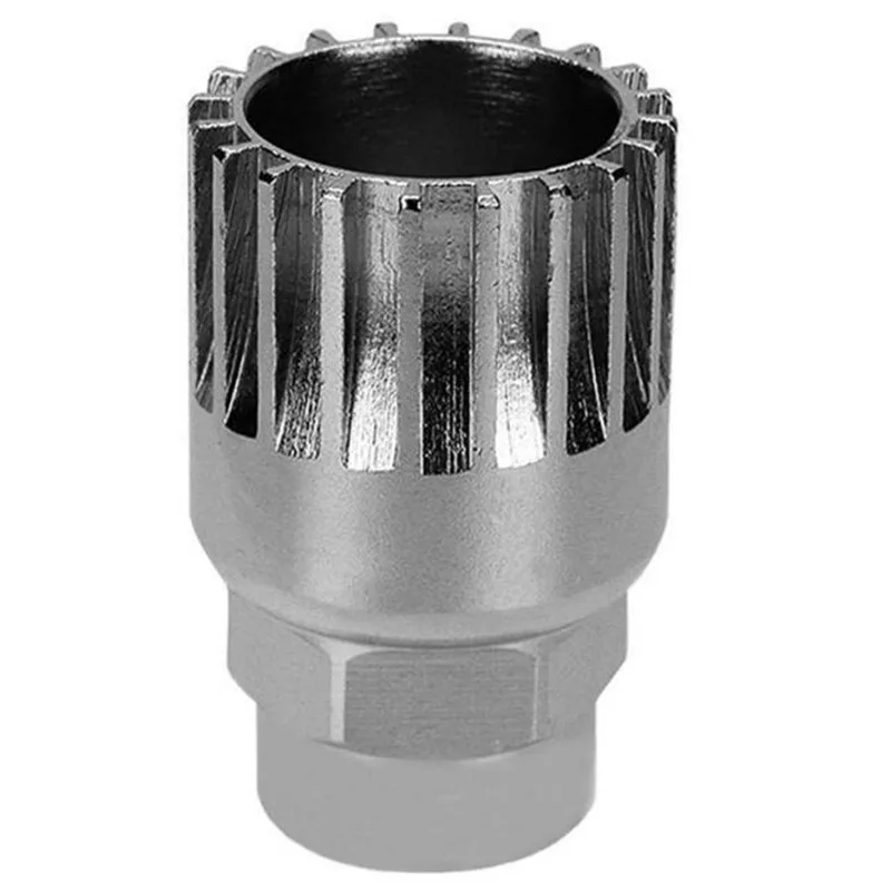Bicycle Bottom Bracket MTB Bike Crank Extractor Remover Puller 20 Teeth Wrench Cycling Maintenance Repair Tools Accessories