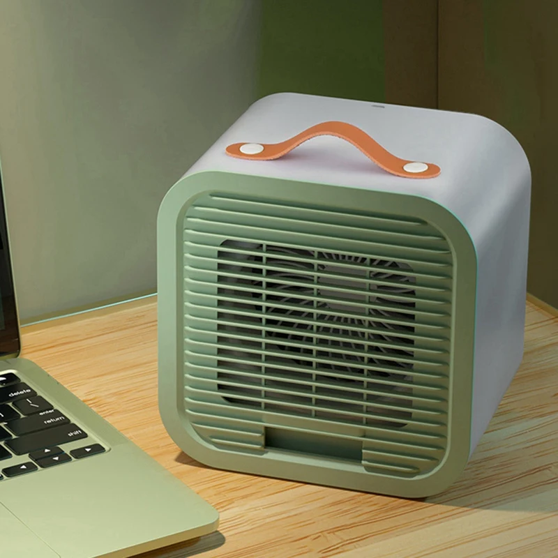 Condicionador De Ar Evaporativo Pessoal Portátil, Mini Ventilador De Unidade De AC para Quarto
