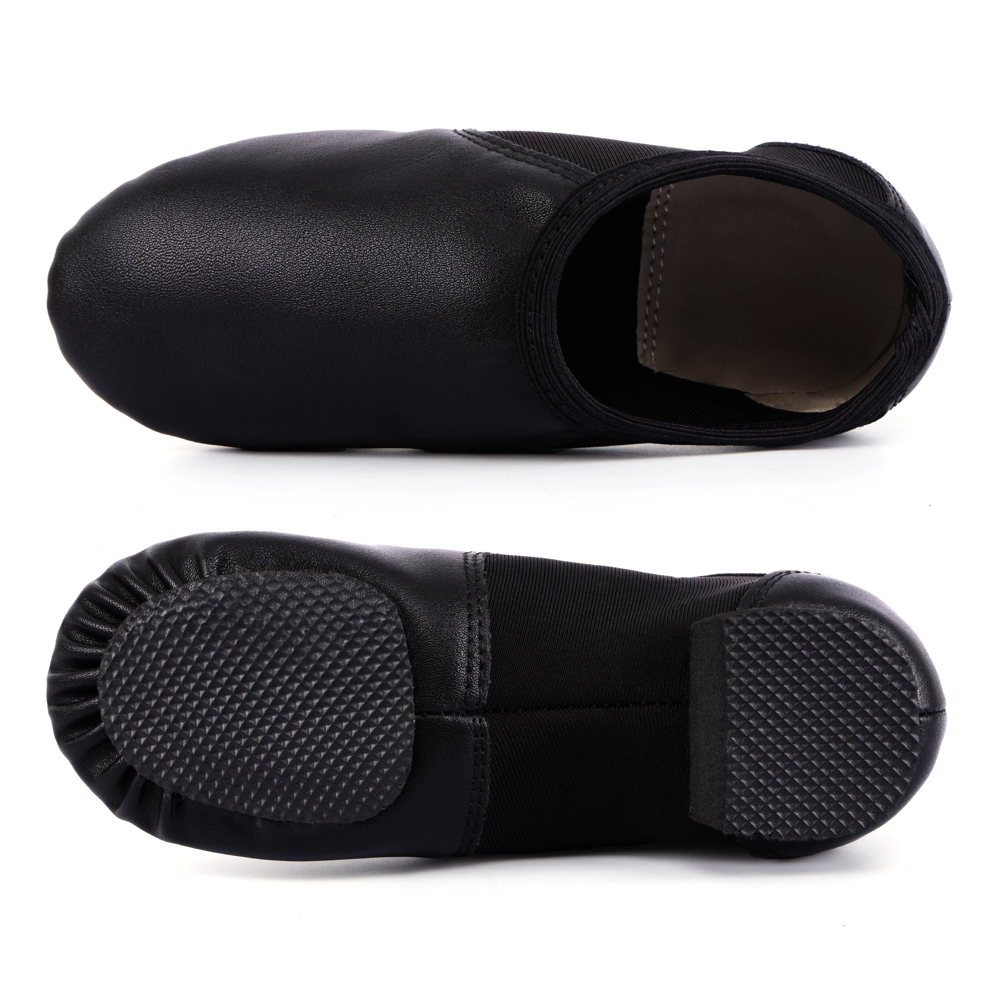 Unisex Slip-On Jazz Dance Shoes - alternate angle