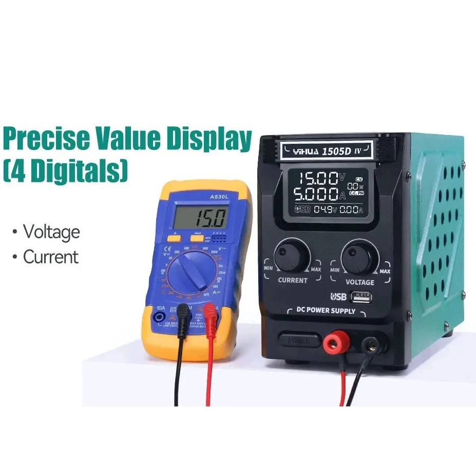 

YIHUA 813 Portable 3 Machines Combination Repair Set Phone Laptop Repair DC Power Supply Hot Air Soldering Station New Product