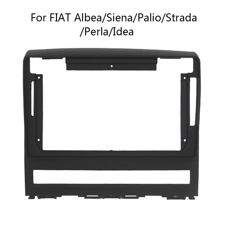 Car Radio Fascia DVD GPS MP5 Multimedia Player Frame Kit For FIAT Perla 2009 Albea Siena Palio 2004~2012