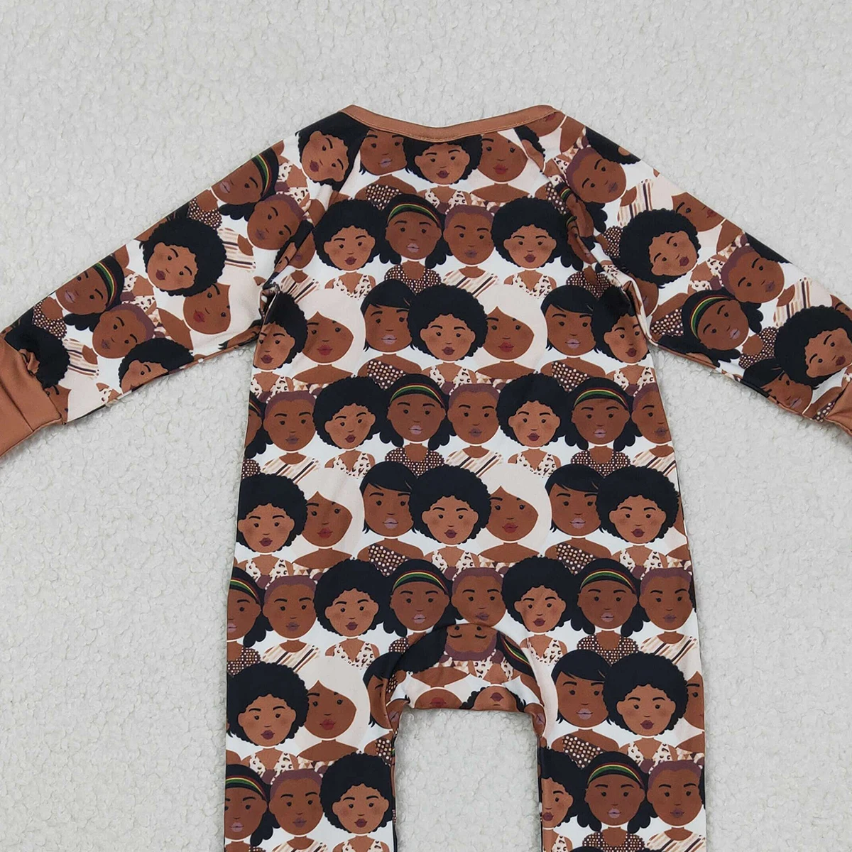 Z1124-01 LR2748 طفل فقاعات الرضع بذلة الاطفال قطعة واحدة الوليد رومبير طفل الملابس #5