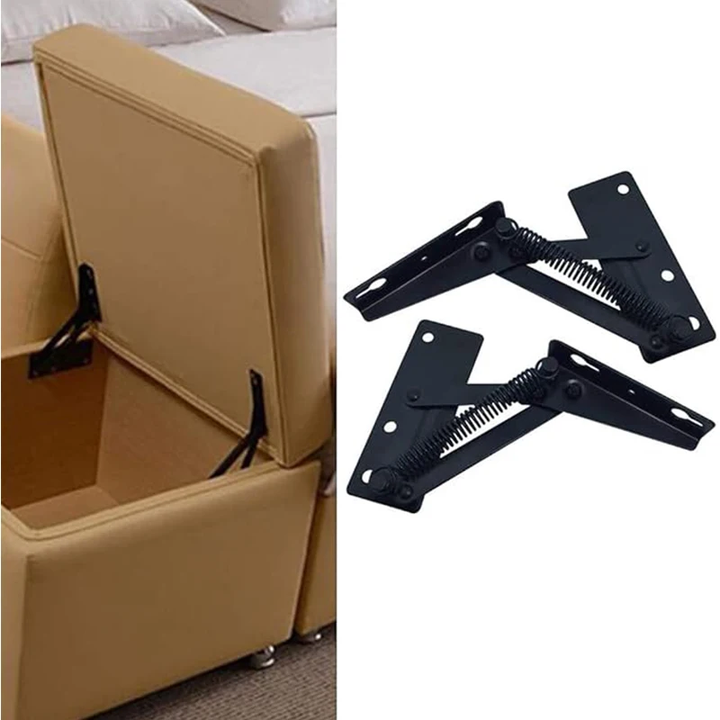 Spring Accessories 3 Fold 180 Degree Furniture Easy Adjustable Backrest Folding Back for Metal Sofa Bed Hinge Mechanism