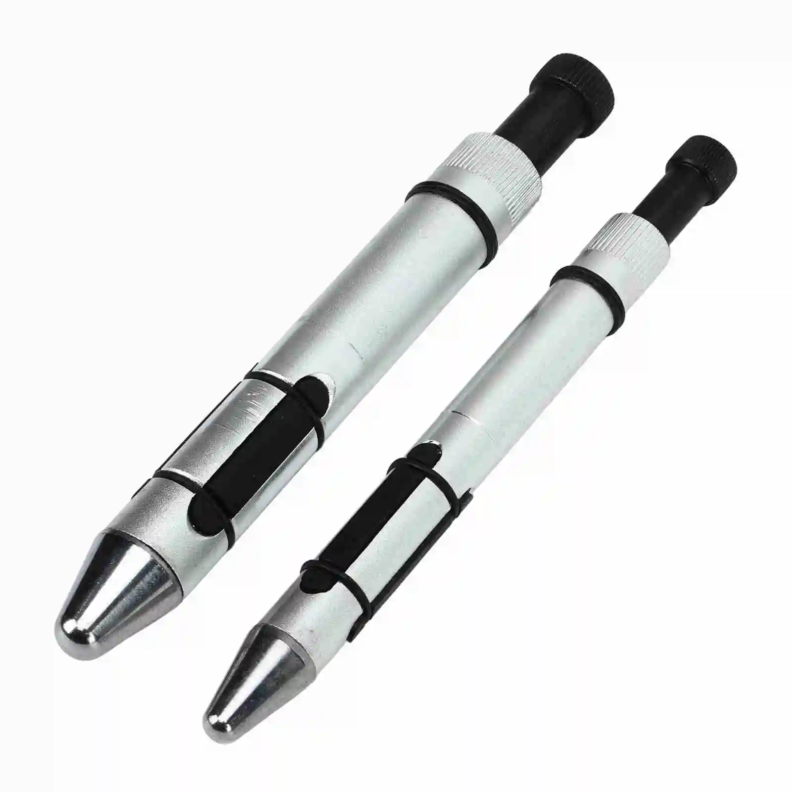 2Pcs Metal Clutch Centering Shaft Kit High‑Hardness Wear‑Proof Alignment Tool For General Automobile Clutch Installation
