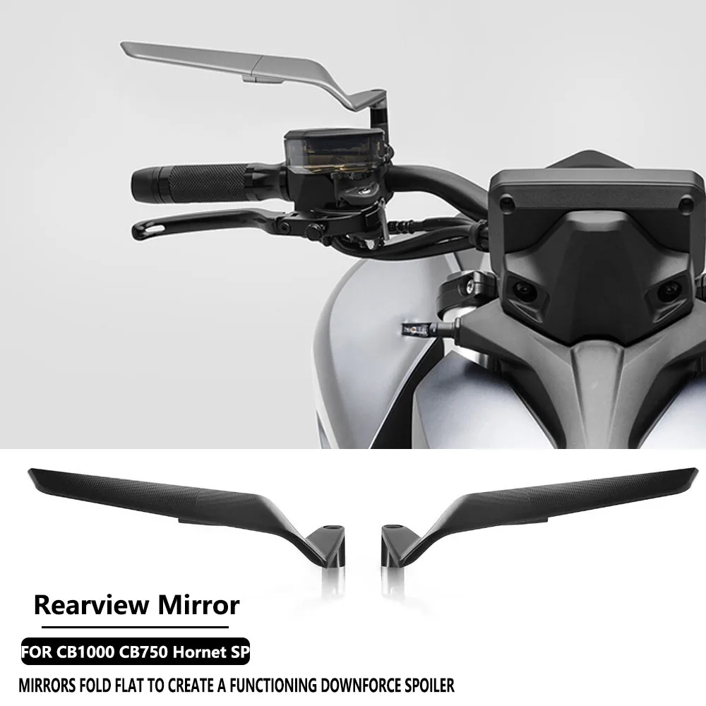 For Honda CB 750 CB750 Hornet CB 1000 CB1000 Hornet SP 2025 Motorcycle Adjustable Side Rotating Rearview Mirrors HORNET 750 100