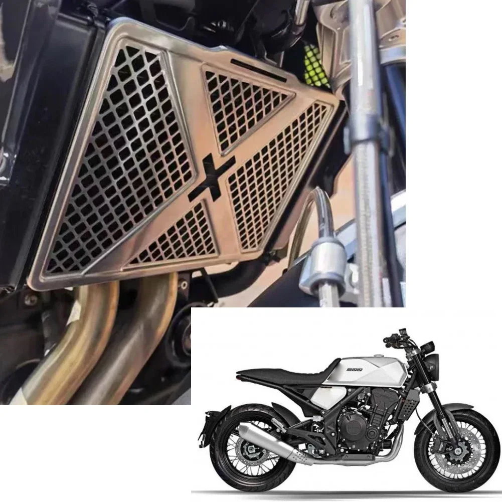 For Brixton Crossfire 500 / 500X Motorcycle Radiator Guard Grille Protection Grill Cover Protector