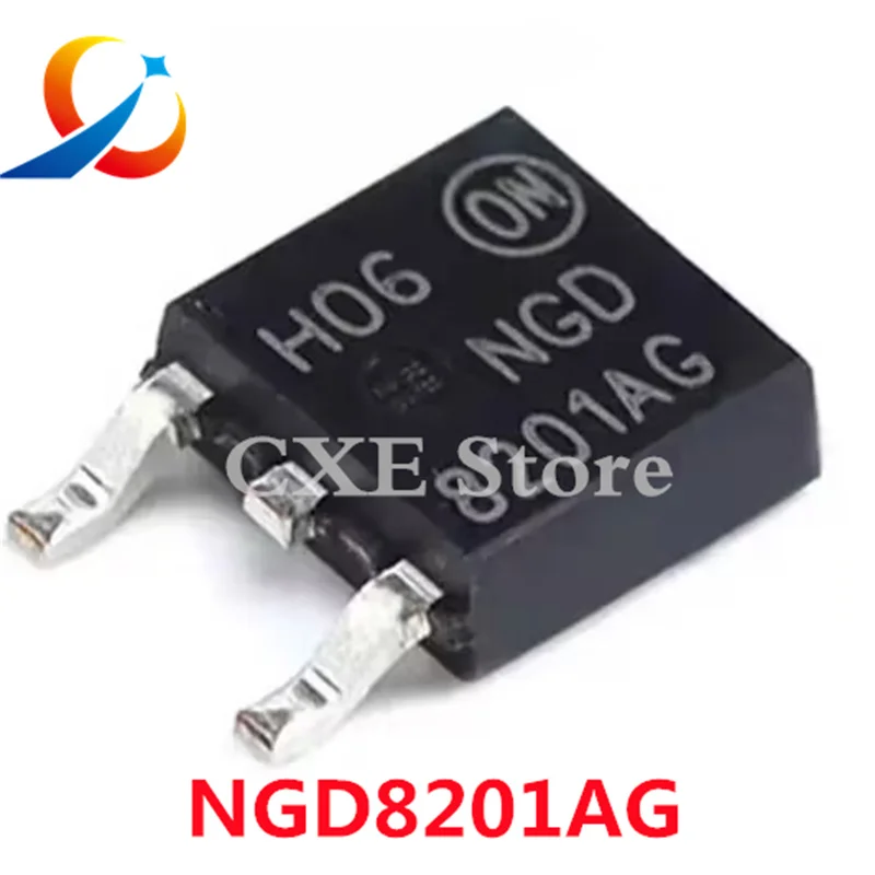 100PCS NGD8201AG 8201AG TO-252  Lgnition Coil Drive Transistor NEW