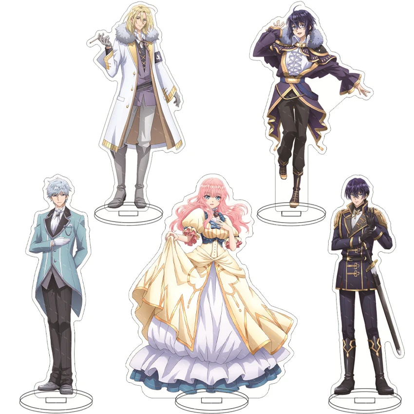 Figurine Anime 16CM 7ème Édition : La Vileuse Profite d'une Vie Sans Soucis, Mariée à son Pire Adversaire ! Ornements en acrylique pour stand de présentation