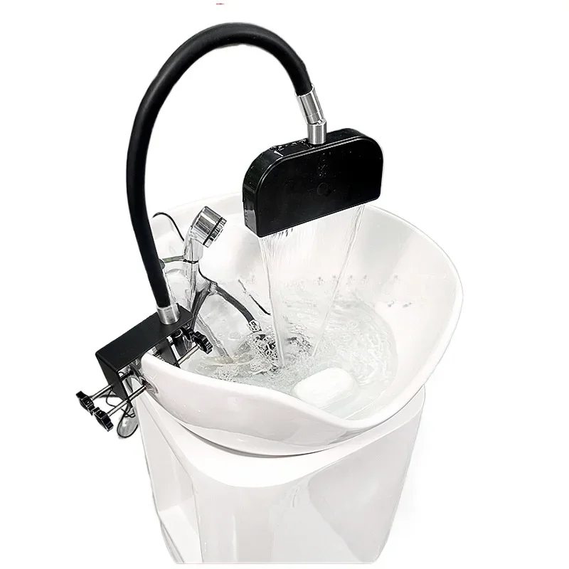Head Therapy Carbonated Spring Waterfall Water Circulation Mobile Waterfall Traditional Chinese Medicine Hair Care Instrument