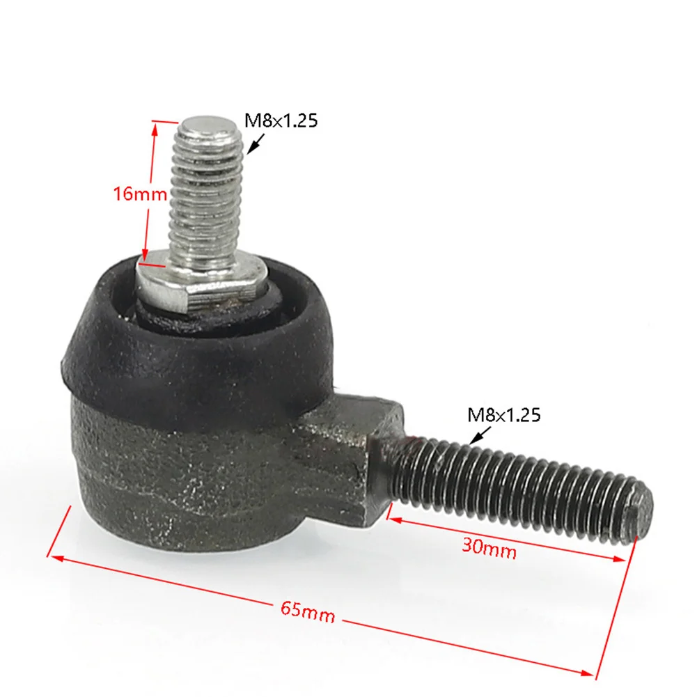 M8 Tie Rod End Ball Joint For 50cc 70cc 90cc 110cc 125cc 200cc 250cc Quad Dirt Bike ATV Go Kart Taotao Coolster JCL Kandi