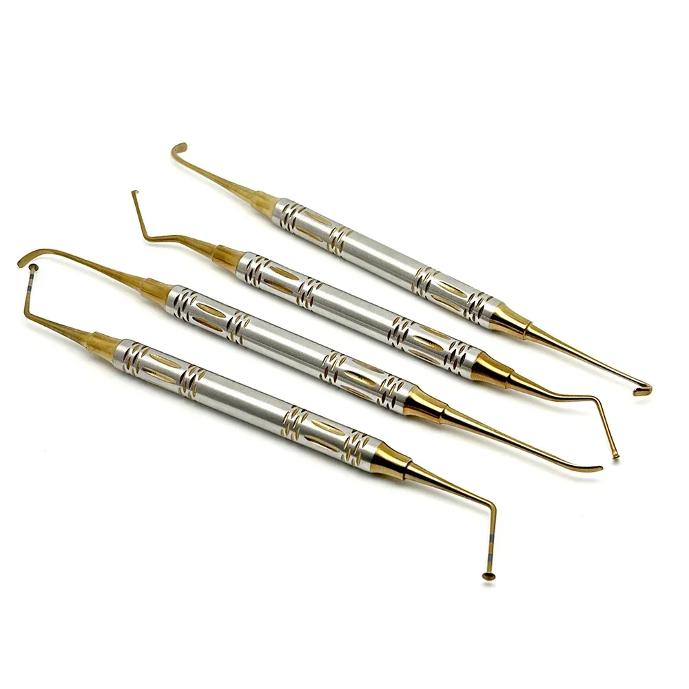 

4 Pcs Dental Sinus Lift Stoppers for Sinus Membrane Protection in Bone Grafting and Implant Surgery Kit