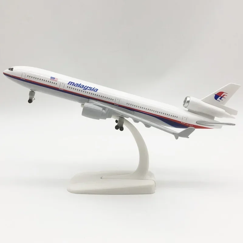 20cm liga de metal ar malásia holanda klm ups fedex tail worldcargo MD-11 diecast avião modelo avião modelo