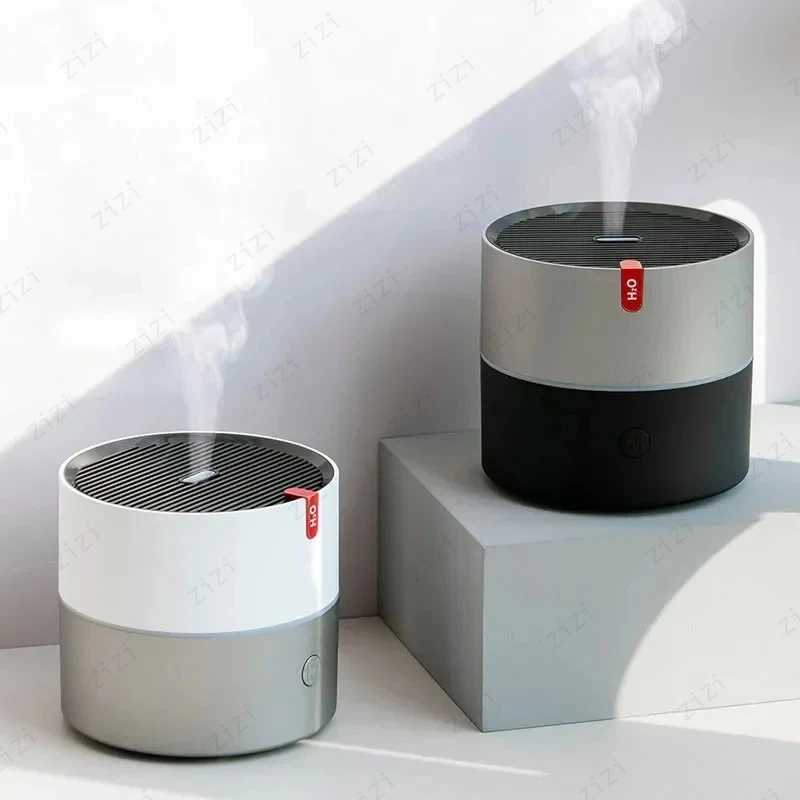 

Минималистичный ультразвуковой увлажнитель-ароматизатор с холодным распылением и красочной ночной подсветкой