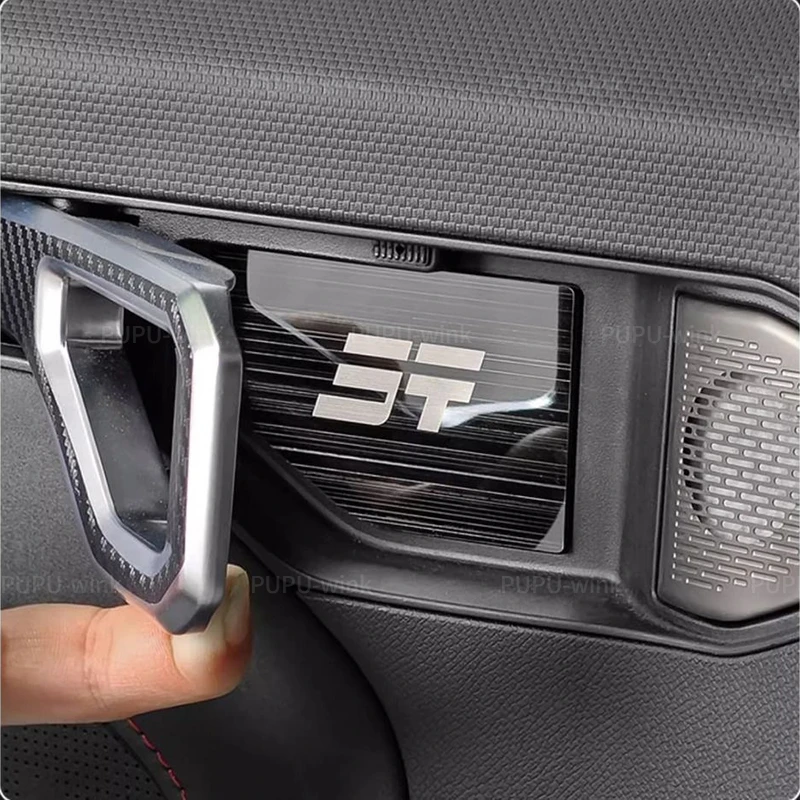 Jetour Traveller T2 Auto Innen tür Schüssel Edelstahl Auto Aufkleber für chery Jetour Traveller T2 Innen dekorative Aufkleber – Detail 3