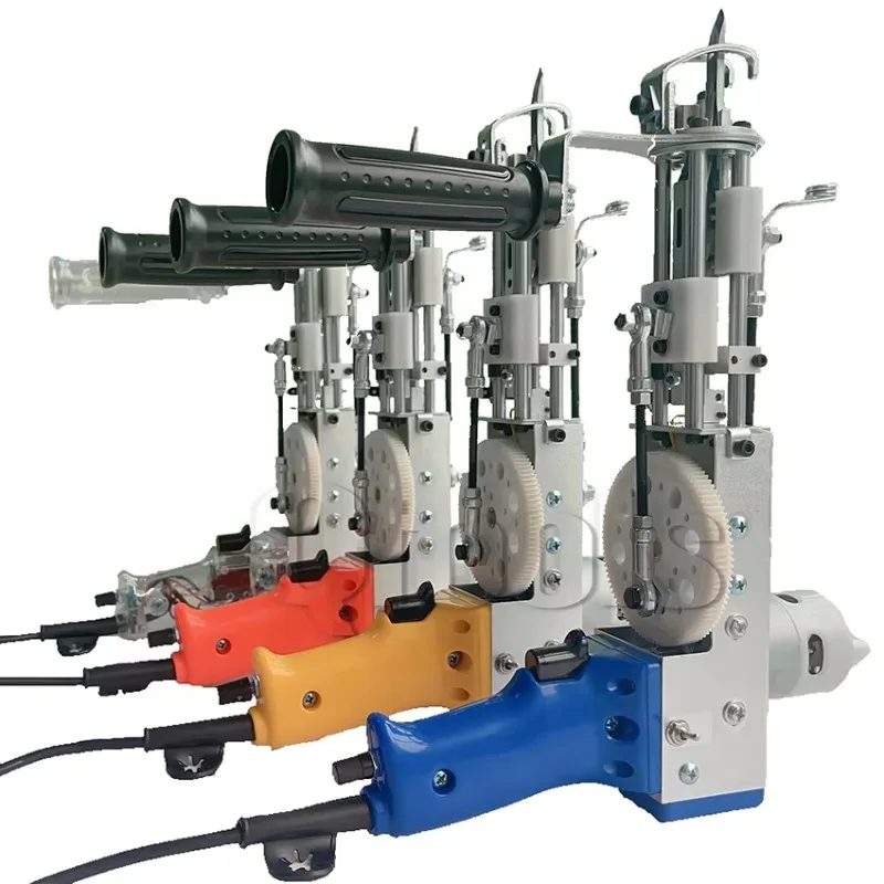 Mesin Pembuat Karpet Tufting Listrik DIY Seni Tufting Gun AK-I, Stok Tersedia