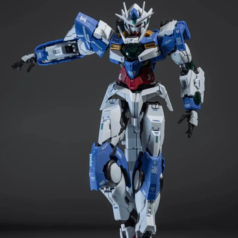 【재고 있음】 다반 8822 MG 1/100 모델 키트 00Q OOQ 풀 세이버 MB 스타일 GNT-0000 조립 액션 피규어 로봇 플라스틱 모델 장난감