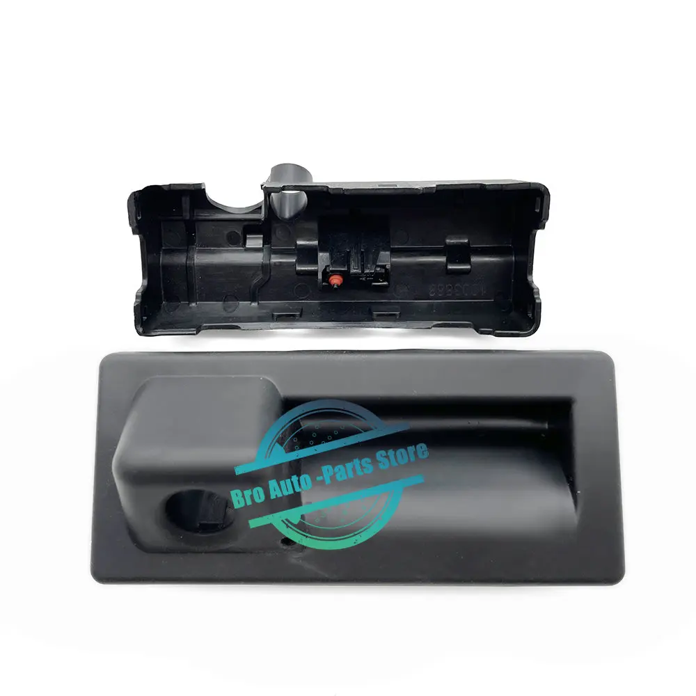 FOR Audi Q7 4M A4 B9 Tiguan MK2 Trunk hand button Rear View Camera Shell Case With Water Spray Nozzle