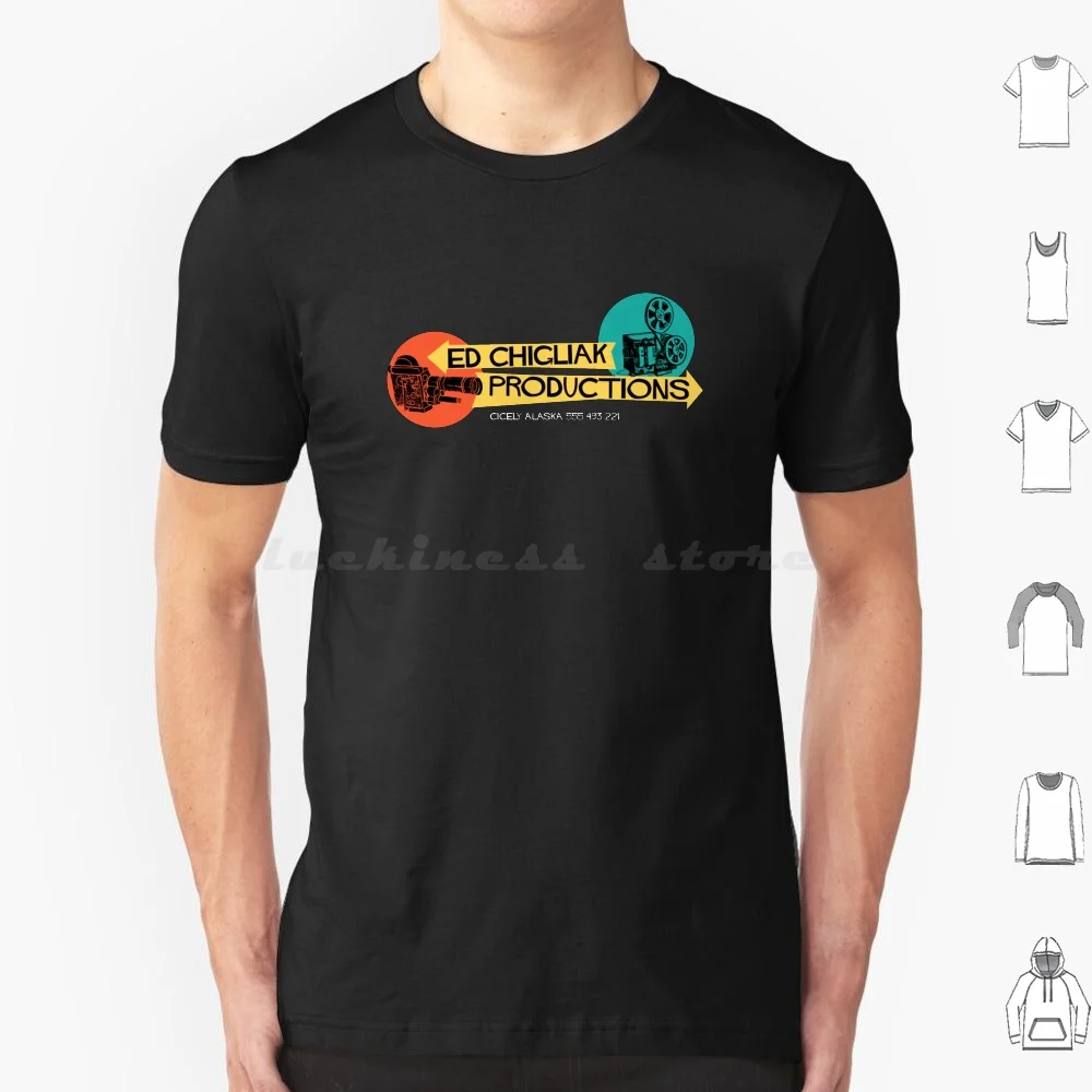 Chigliak Productions-Inspired By Northern Exposure T Shirt 6xl Cotton Cool Tee Northernexposure Chigliak Edchigliak Ruth Anne
