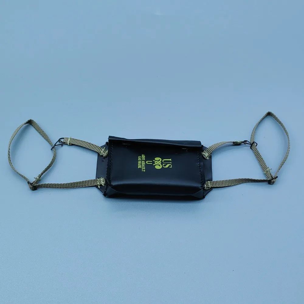 

FP020 Модель солдатского противогаза 1/6 для 12-дюймовой кавалерии США