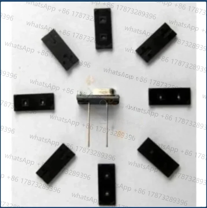 1000 Pcs Black Crystal Gasket 49S 49U Insulation Pads High Temperature Resistance Anti-vibration SMD