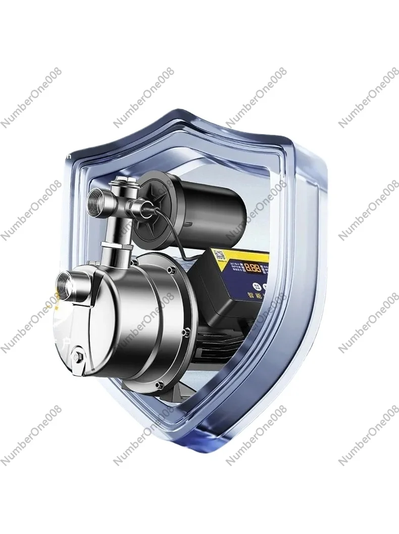 Intelligent Booster Pumps Tap Water Fully Automatic Frequency Conversion Self-priming Water Pumps High Power Silent Pump