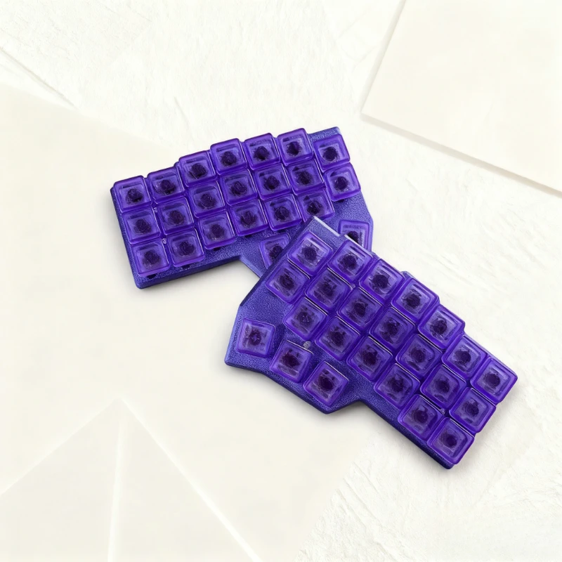 

Corne Choc Wired Split Keyboard Customized RGB Hot Swap Ergonomics Single Mode Split Keyboard for VIAL Left Right Hand Keyboard