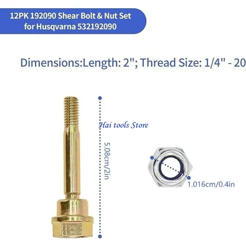 X37E Steel Shear Pins and Nut Screws For PO10527 PO8527 PP1052 PP1130 PP524 PP5524 PP8527 PP927 PR8527 532179828