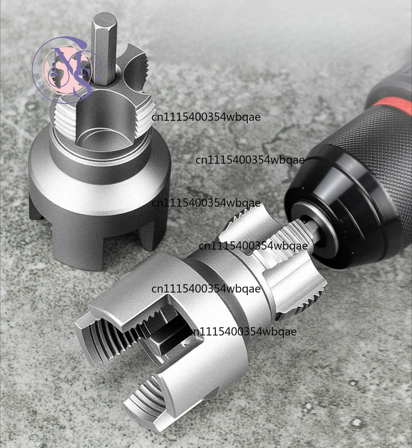 New PPR Pipe Thread Tapping Tool, Internal & External Thread Maker for 1