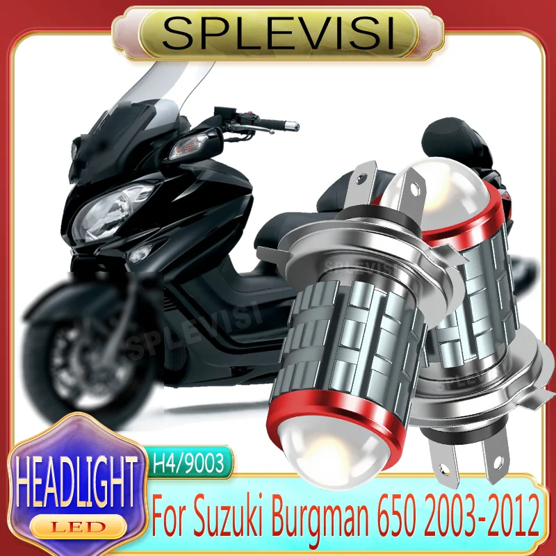 

Quick Installation Waterproof LED Motorcycle Headlight For Suzuki Burgman 650 2003 2004 2005 2006 2007 2008 2009 2010 2011 2012