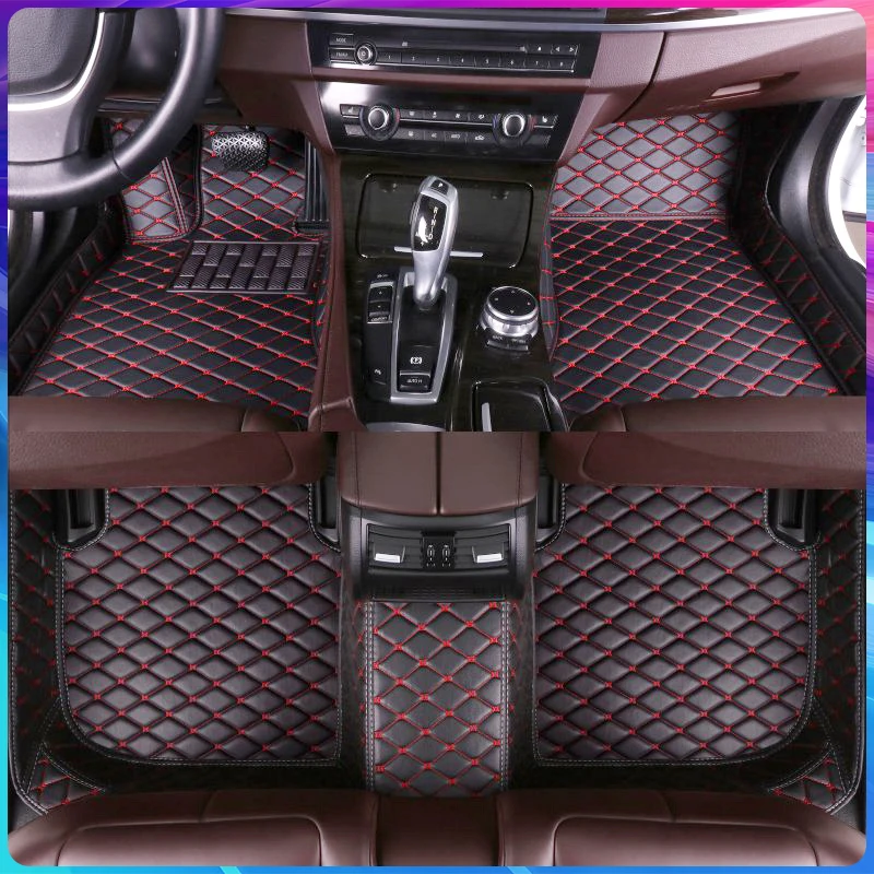 Customized 3D Full Coverage Car Floor Mat for Jetour Dashing 2023 2024 X70 X70 Plus Interior Accessories Carpets