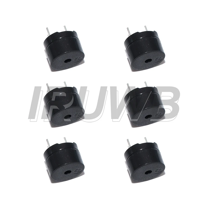 10PCS for Arduino Passive Buzzer 12MMx8.5MM 12085 42R Resistance 3V 5V 9V 12V in Common Use Mini Piezo Buzzers Kit