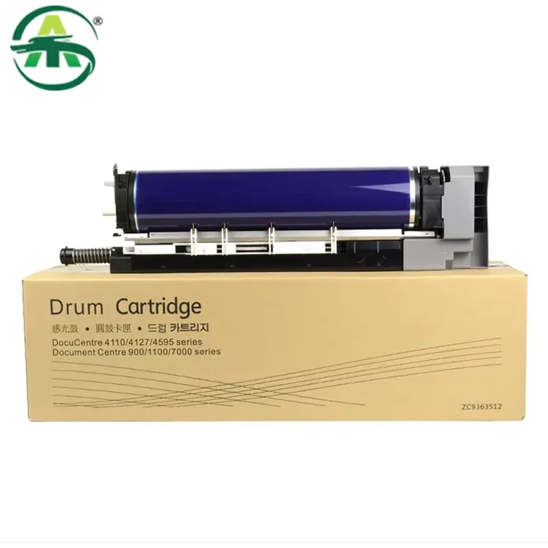 Unidad de tambor DC4110 Compatible con Xerox docucenter 4112 4127 4595 D95 D110 6000 6080 Unidad de imagen copiadora piezas de repuesto BK 1PC