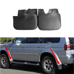 1 Piece 3.0L Different Mudguard for Pajero Sport 1997-2004 Mud Flaps Rear Mudguard for Montero Sport K90 MR230944