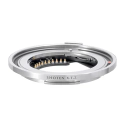 SHOTEN XTZ For FUJIFILM X-Mount Lens to Nikon Z-Mount Camera Adapter Electronic Mount Adapter zf zfc Z5 Z9 Z50 z8 z63 z7 Z6 II