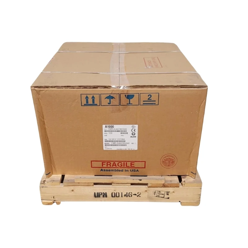New In Box Yaskawa CIMR-AU4A0362AAA A1000 AC Drive 1 Year Warranty
