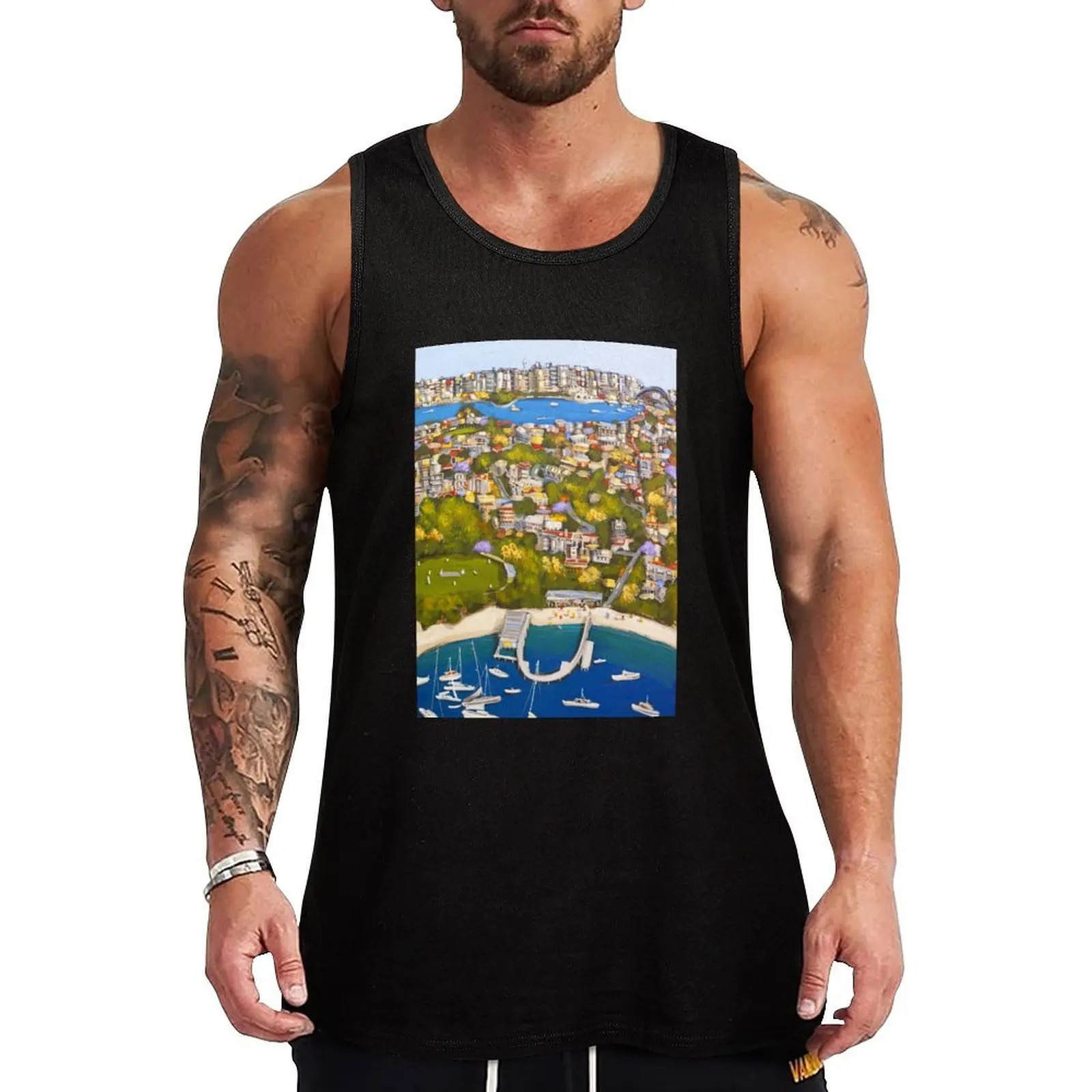 

Balmoral Tank Top Men's fitness t-shirt Fitness men clothing gym training accessories vest for men