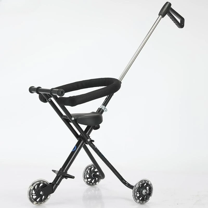 Baby Stroller That Can Be Ridden Or Reclined One Click Folding Lightweight And Easy To Carry For Outdoor Travel