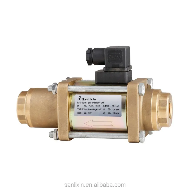 

High Quality Solenoid Axial Valve for Industrial Automation Control System