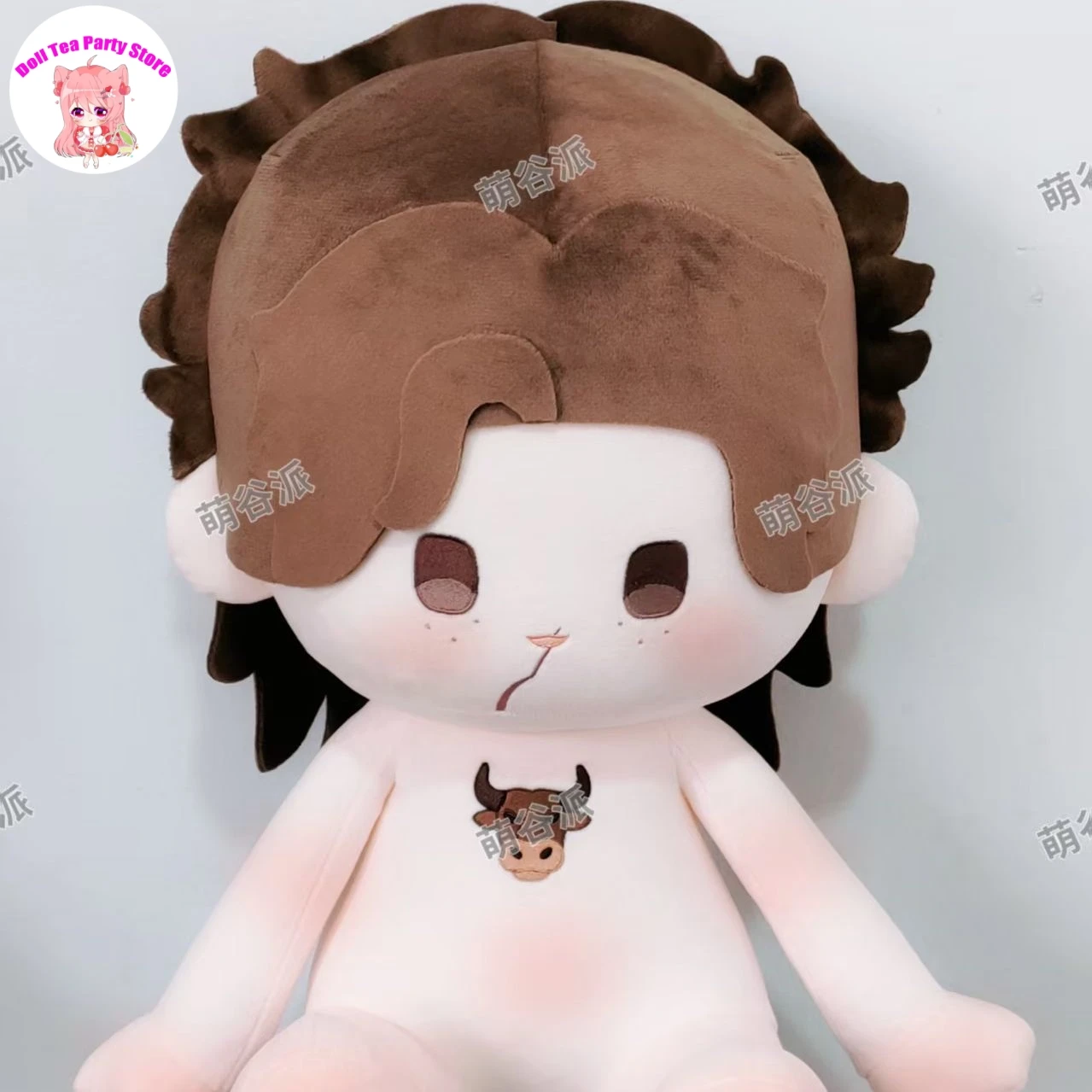 

Плюшевая кукла-игрушка 40 см по мотивам Identity V: Хернандо Ромеро, Матадор торов, с одеждой и подушкой