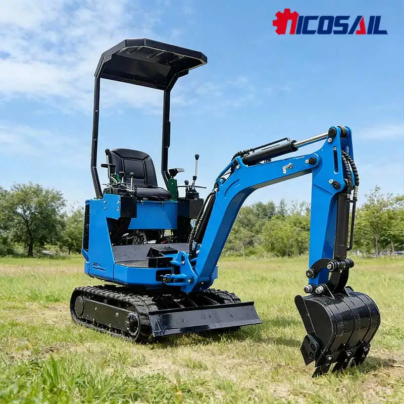 

Мини-промышленный гидравлический гусеничный экскаватор, сертифицированный EPA для строительной площадки, траншей, фермы и сада