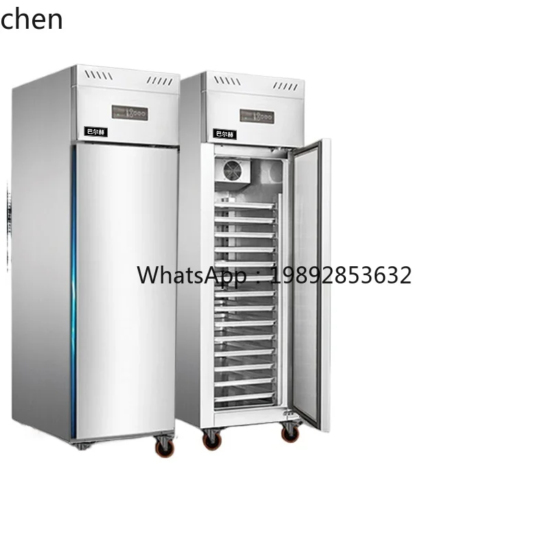 refrigerator buns frozen baking cakes air-cooled freezer insert frozen vertical freezer quick freezer
