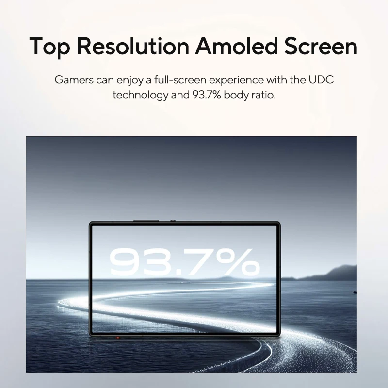 هاتف RedMagic 10 Air Snapdragon 8 Gen 3 الإصدار العالمي 6.8 بوصة 50 ميجابكسل AMOLED 120 هرتز 6000 مللي أمبير 80 وات سلكي NFC هاتف ذكي