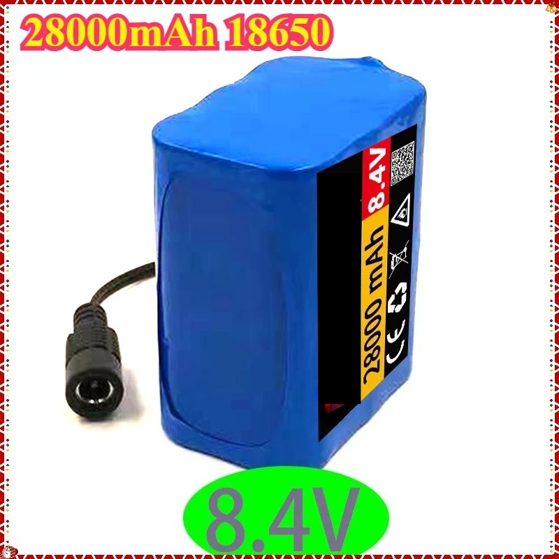 

8.4V 2800mAh 18650 Li-Ion Rechargeable Battery Pack for Bicycle Headlights