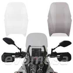 For Yamaha Tenere-700 XT700Z 2019-2024 Tenere 700 Tenere700 Windshield Motorcycle Windscreen Motorbike Wind Deflector Protector