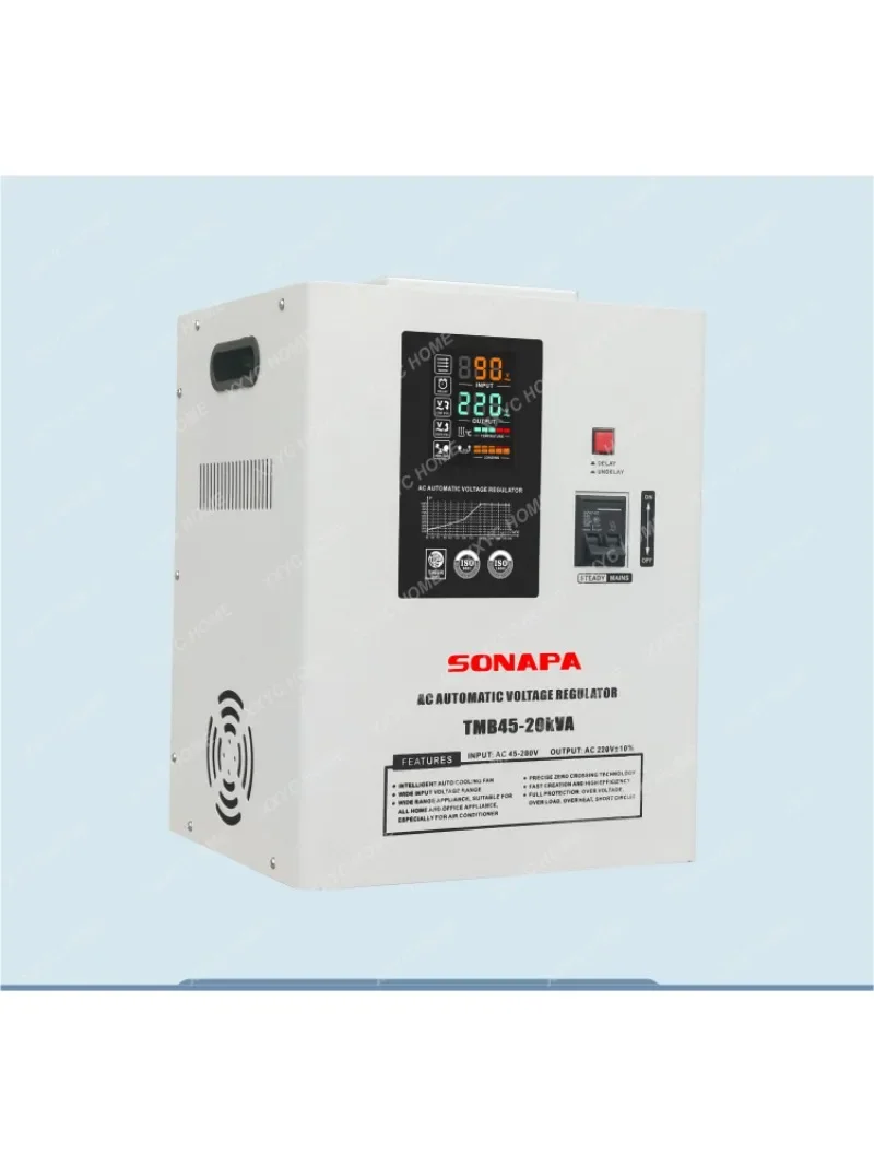 Multi-function Single Phase TMB 12KVA Automatic Voltage Regulator/Stabilizers