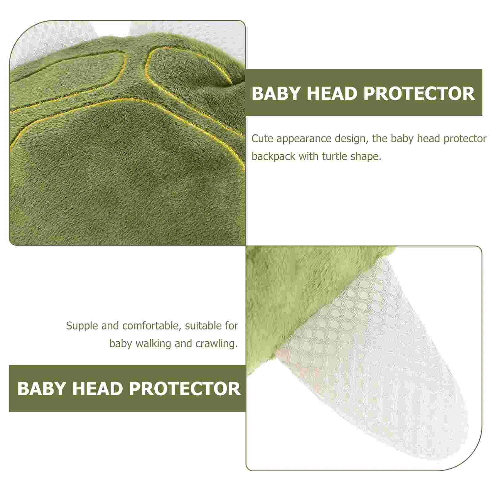 Anti-collision Learning to Walk Head Pillow Baby Infant Safety Cushion Cloth Backpack Protector